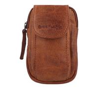 Greenland Montana Gürteltasche Leder 9 cm Handyfach natur