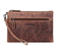 Greenland Nature Montana Herrentasche RFID Schutz Leder 26 cm brown (187-25) braun
