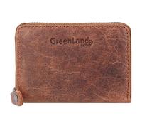 Greenland Nature Montana Kreditkartenetui RFID Leder 10,5 cm braun (146-25-braun)