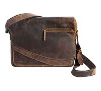 GreenLand Nature Montana Messenger Bag A4 Brown