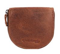 Greenland Montana Münzbörse RFID Leder 10 cm braun (GRL-168-25) braun