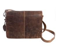 GreenLand Nature Montana Organizer Bag A4 Brown