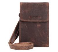 GreenLand Nature Geldbörse Montana Einheitsgröße braun Geldbörsen Taschen Kleinlederwaren Unisex Einheitsgröße braun