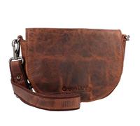 Greenland Montana Umhängetasche Leder 21 cm braun (GRL-141-25)