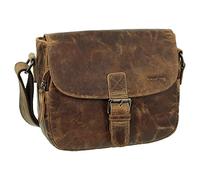 Greenland Nature Montana Umhängetasche Leder 25 cm