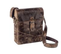Greenland Montana Umhängetasche Leder 26 cm natur (127-25)