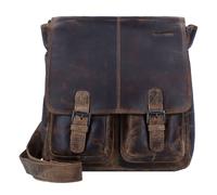 Greenland Nature Montana Umhängetasche Leder 27 cm natur (128-25) braun