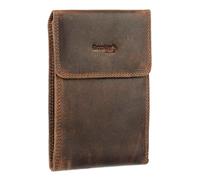 GreenLand Nature Montana Wallet RFID Brown