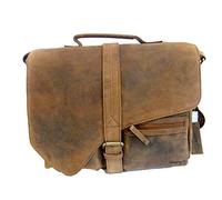 Greenland Nature Montenegro Aktentasche Leder 37 cm