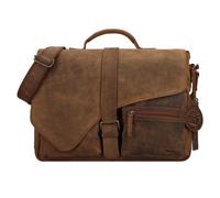 GreenLand Nature Aktentasche »Montenegro«, Leder