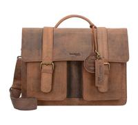 Greenland Montenegro Aktentasche Leder 40 cm natur (GRL-2904-00)