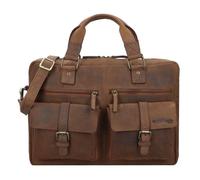 Greenland Montenegro Aktentasche Leder 41 cm natur (GRL-2903-00)