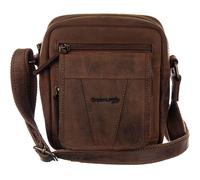 Greenland Nature Montenegro Umhängetasche RFID Leder 15 cm braun