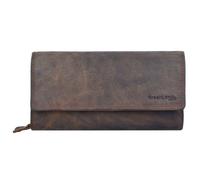 Greenland Montenegro Geldbörse Leder 19 cm natur (GRL-2951-00)