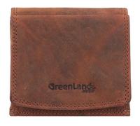 Greenland Nature Montenegro Geldbörse RFID Leder 10 cm braun