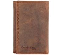 Greenland Nature Montenegro Geldbörse RFID Leder 10 cm braun (2964-braun) braun