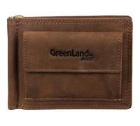 Greenland Nature Montenegro Geldbörse RFID Leder 12 cm braun (2968-braun) braun