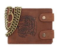Greenland Nature Montenegro Geldbörse RFID Leder 12 cm tiger (2976-4T-braun) braun