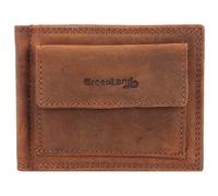 Greenland-Nature Geldbörse Montenegro RFID Leder 12 cm Braun