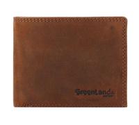 Greenland Nature Montenegro Geldbörse RFID Leder 12 cm natur (GRL-2960-00) braun