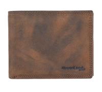 Greenland Nature Montenegro Geldbörse RFID Leder 12 cm natur (GRL-2954-00) braun