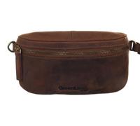 Greenland Nature Montenegro Gürteltasche Leder 20 cm braun