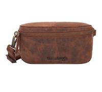 Gürteltasche GREENLAND NATURE "Montenegro", Damen, Gr. B/H/T: 21cm x 12cm x 6cm, braun (cognac), Rindsleder, Taschen, aus echtem Leder (43982536-0) cognac