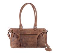GreenLand Nature Montenegro Handbag Brown