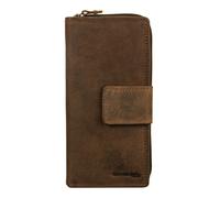GreenLand Nature Montenegro Long Wallet RFID Brown