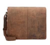 Greenland Montenegro Messenger Leder 35 cm natur (GRL-2905-00)