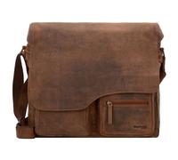 Greenland Montenegro Messenger Leder 40 cm natur (GRL-2902-00)