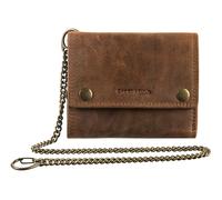 GreenLand Nature Montenegro RFID Wallet With Chain Brown