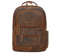 Greenland Montenegro Rucksack Leder 40 cm Laptopfach natur (GRL-2911-00)
