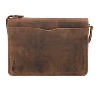 Greenland Montenegro Schreibmappe Leder 28 cm natur