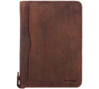 Greenland Nature Montenegro Schreibmappe Leder 28 cm braun (2934-braun) braun