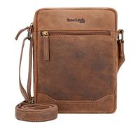 Greenland Nature Montenegro Umhängetasche Leder 18 cm natur (GRL-2929-00) braun