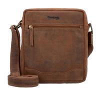 Greenland Montenegro Umhängetasche Leder 21 cm natur (GRL-2928-00)