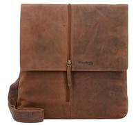 Greenland Montenegro Umhängetasche Leder 30 cm natur (GRL-2931-00)