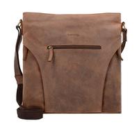 Greenland Nature Montenegro Umhängetasche Leder 33 cm natur (GRL-2908-00) braun