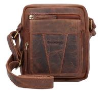 Greenland Nature Montenegro Umhängetasche RFID Leder 15 cm braun (2945-braun)