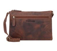 Greenland Nature Montenegro Umhängetasche RFID Leder 28 cm braun (2944-braun) braun