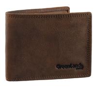 GreenLand Nature Montenegro Wallet RFID Brown