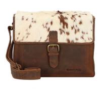 Greenland Nature Natural Combination Umhängetasche Leder 32 cm braun