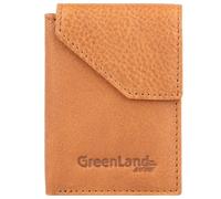 Greenland Nature Nature Geldbörse RFID Leder 7 cm cognac (1047-cognac) braun