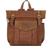 Greenland Nature Nature Rucksack Leder 38 cm Laptopfach cork (3202-cork) braun