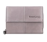 Greenland Nature Nature Soft Geldbörse RFID Leder 13 cm granit (2875-6) lila