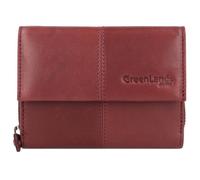 Greenland Nature Nature Soft Geldbörse RFID Leder 13 cm bordeaux (2875-7) rot