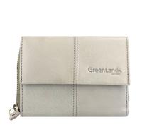 Greenland Nature Nature Soft Geldbörse RFID Leder 13 cm aqua (2875-5)