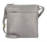 Greenland Nature Nature Umhängetasche Leder 28 cm aqua (2865-5) grau