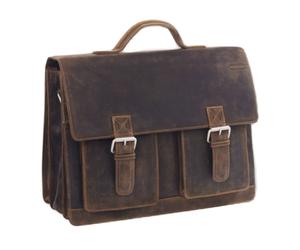 GreenLand Nature Nature Westcoast School-Officebag Buffalo - Brown